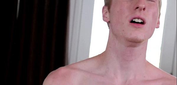  Ginger twink tonguing and fucking tight ass